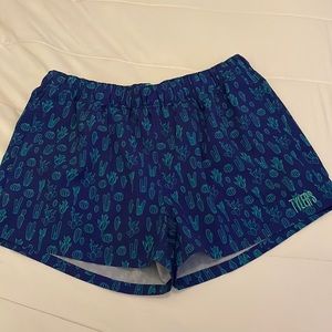 Tyler’s Shorts - cactus Print
